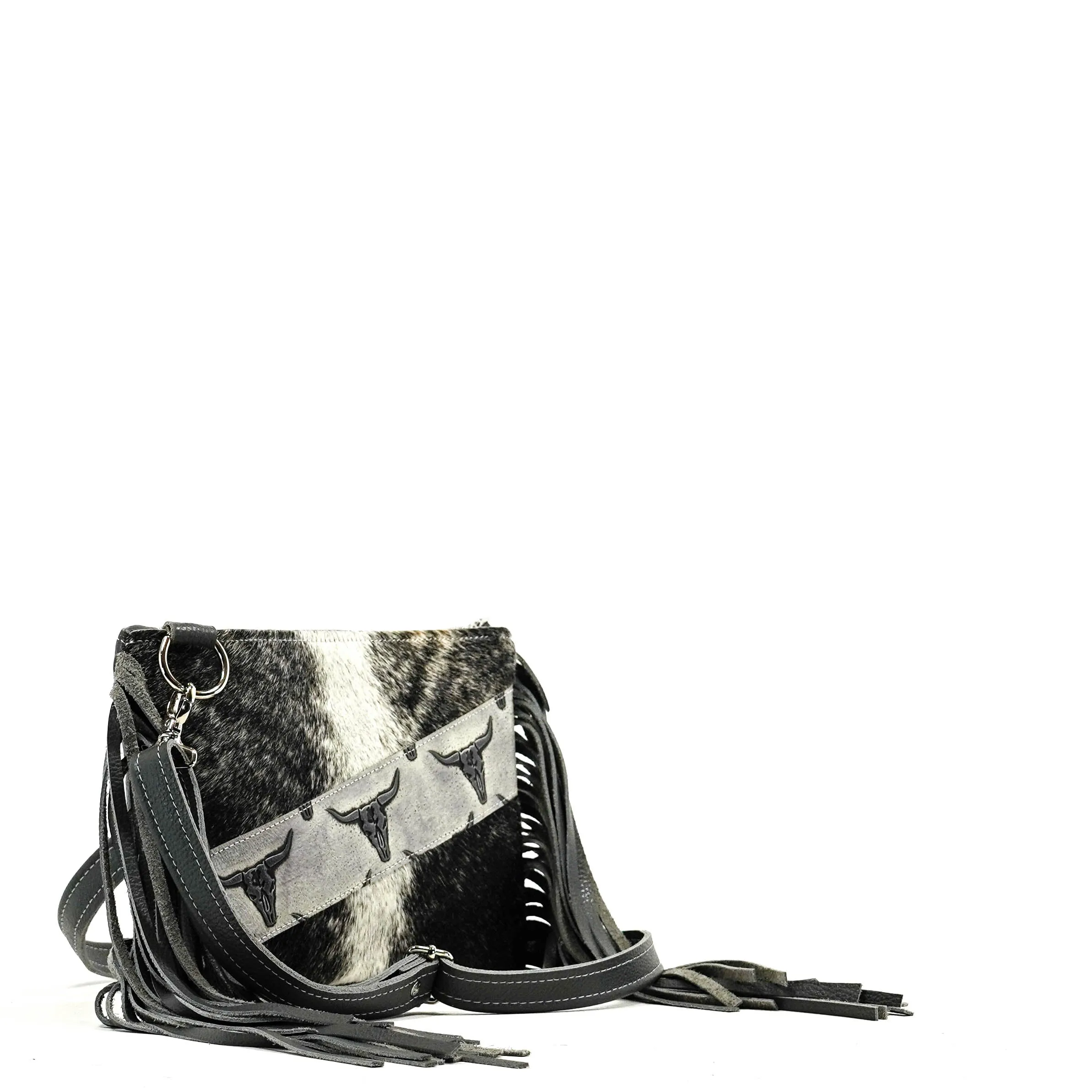 Patsy - Centered Brindle w/ Smoke Show Skulls