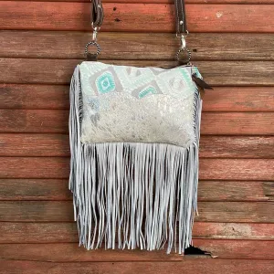 Patsy - Holographic w/ Turquoise Sand Aztec