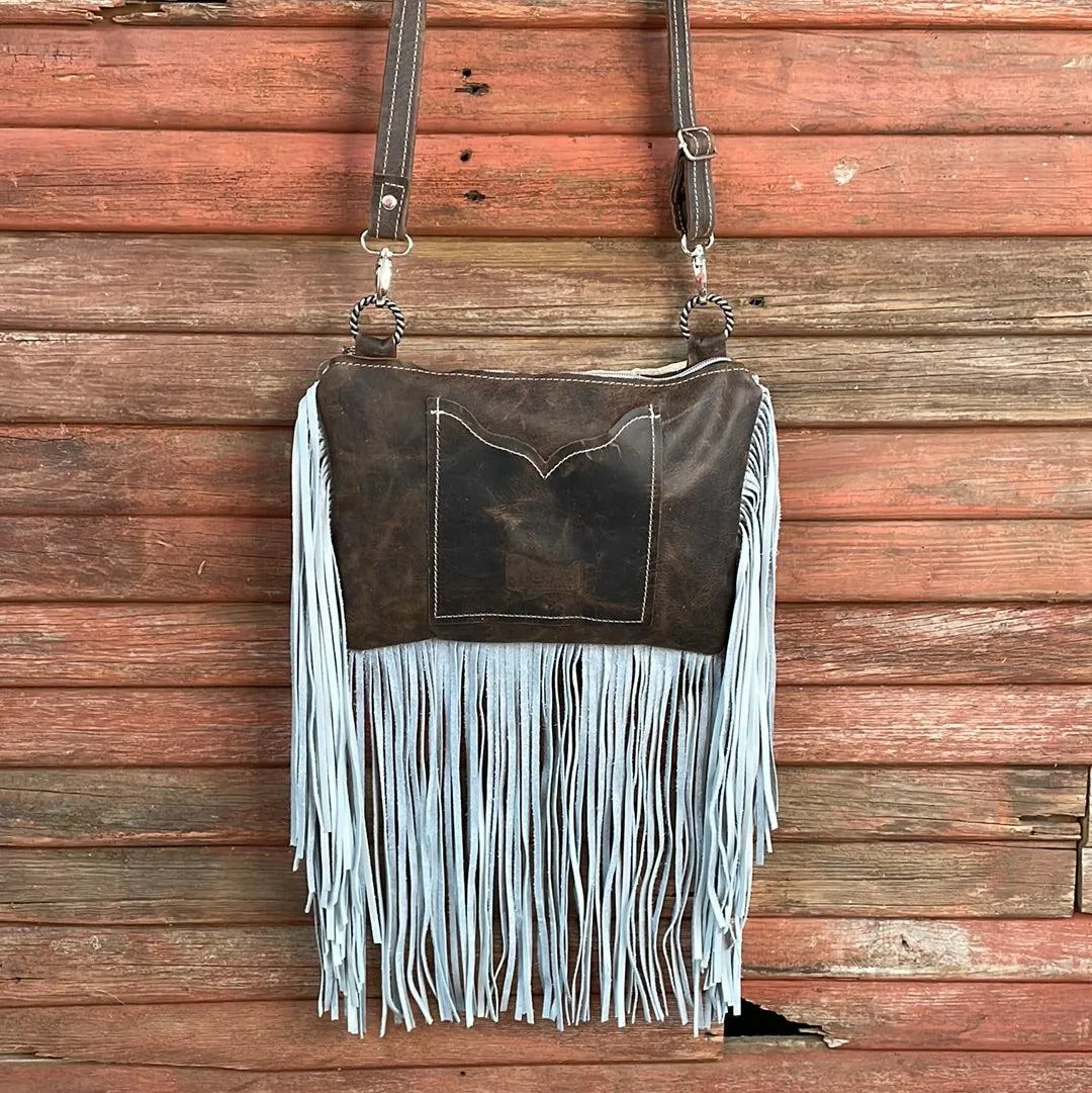 Patsy - Holographic w/ Turquoise Sand Aztec