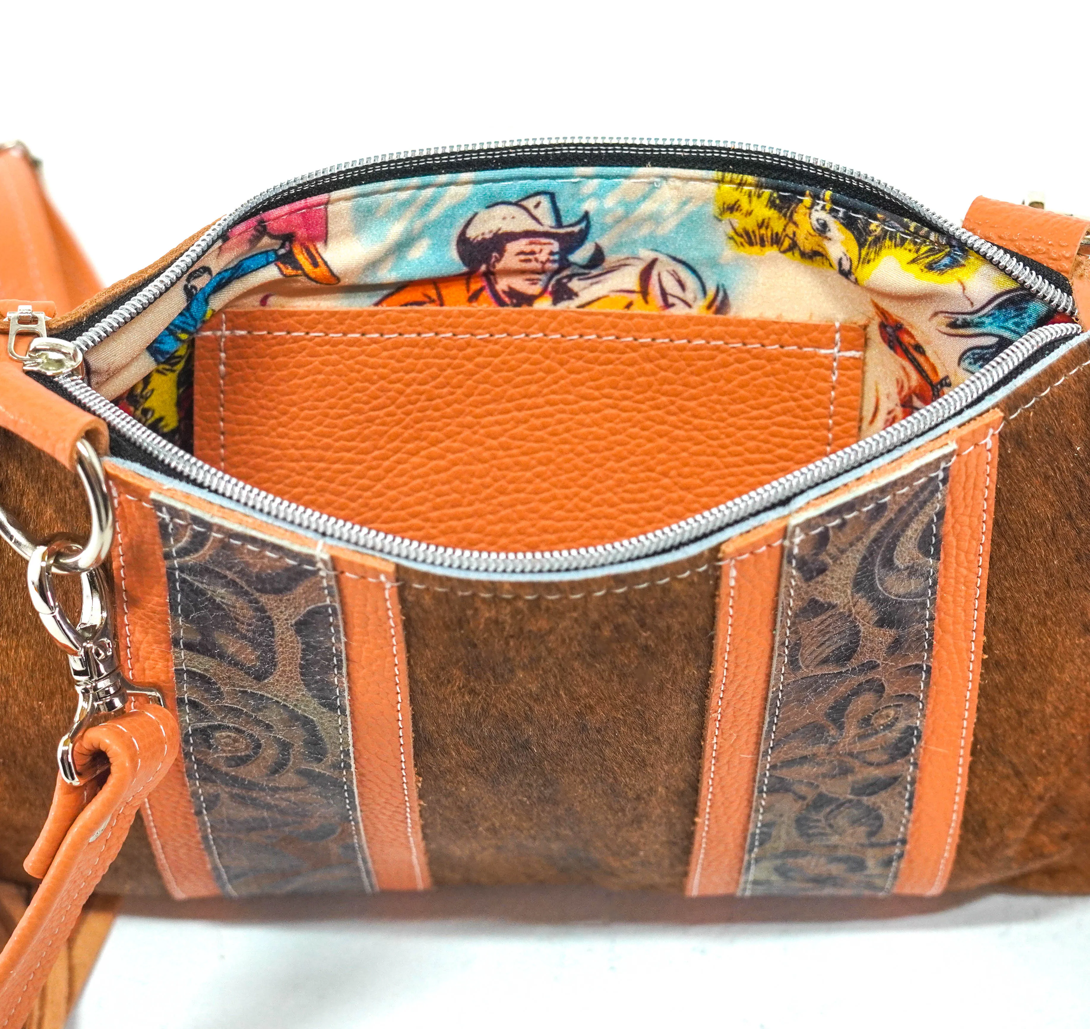 Patsy - Light Brindle w/ Antique Sundance Roses