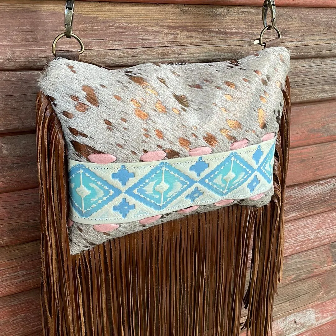 Patsy - Rosegold Acid w/ Encanto Navajo