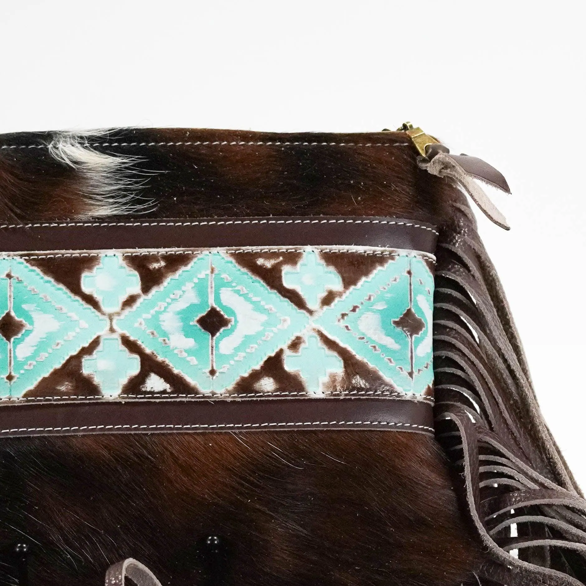 Patsy - Tricolor w/ Bora Bora Navajo