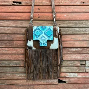 Patsy - Tricolor w/ Glacier Park Aztec Flap