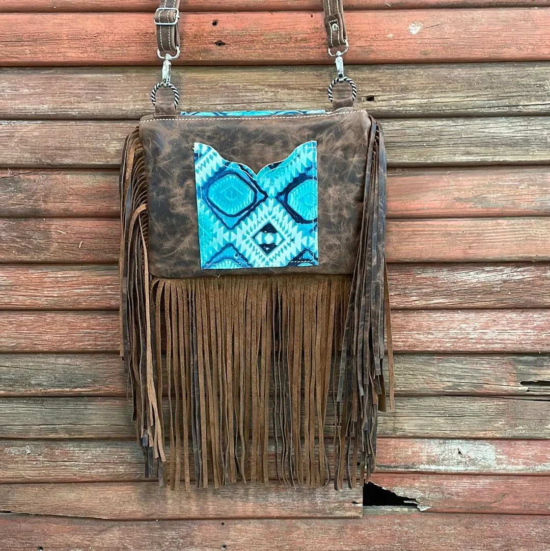 Patsy - Tricolor w/ Glacier Park Aztec Flap