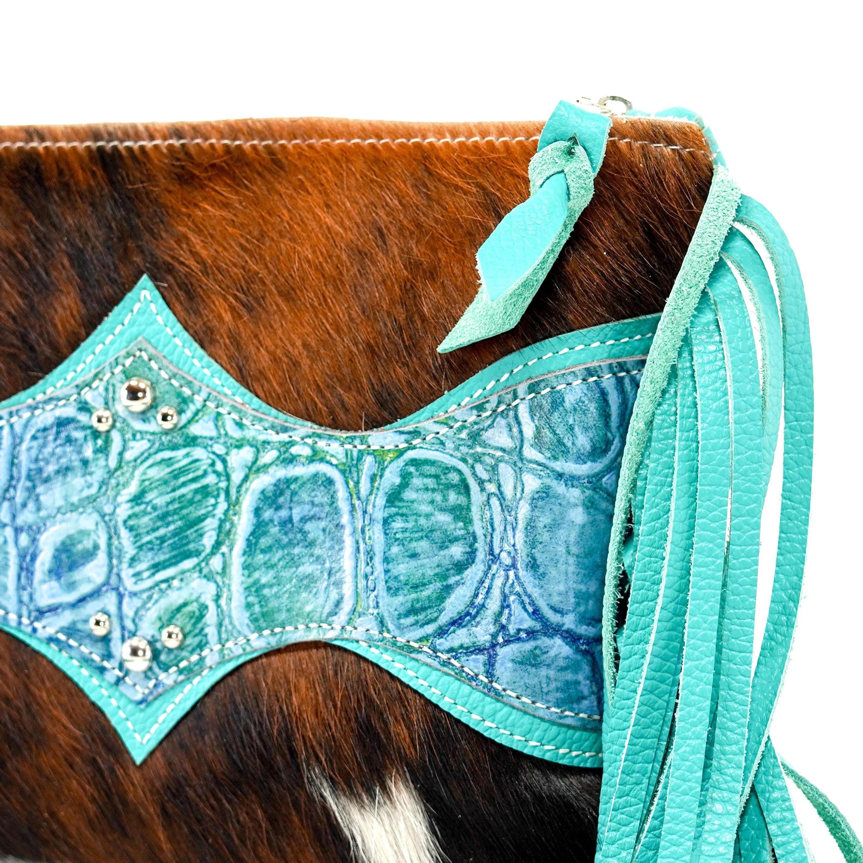 Patsy - Tricolor w/ Mermaid  Turtoise