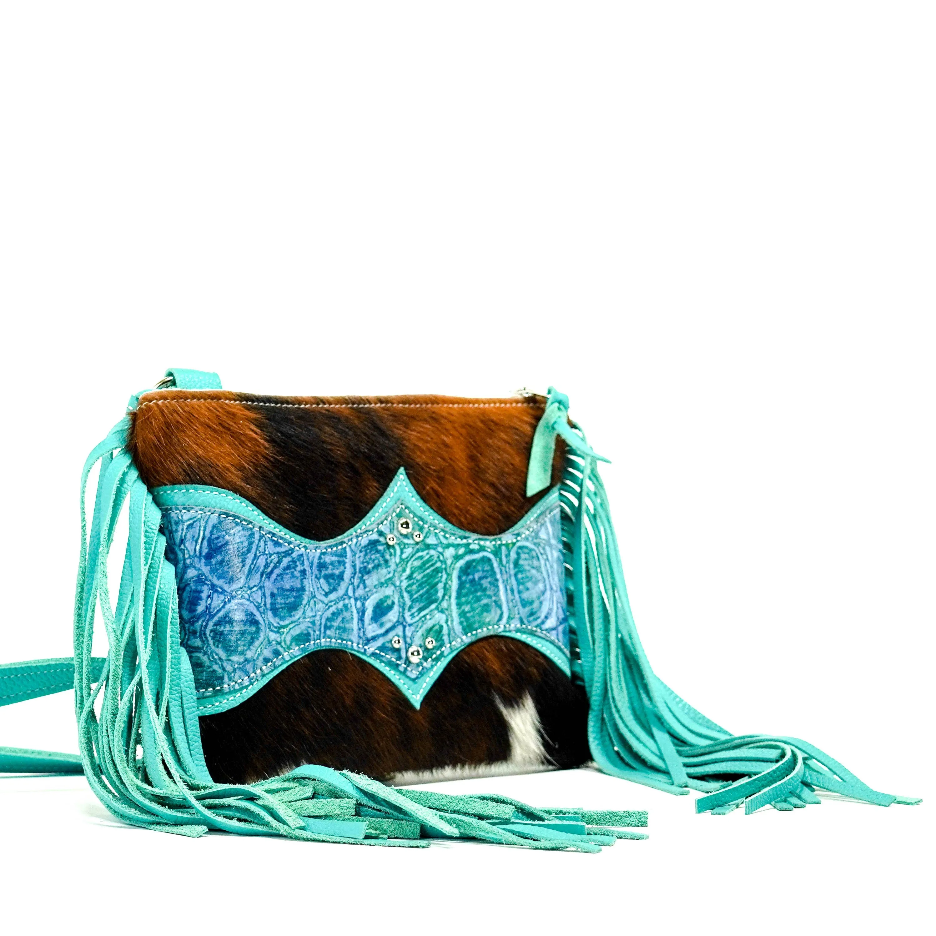 Patsy - Tricolor w/ Mermaid  Turtoise