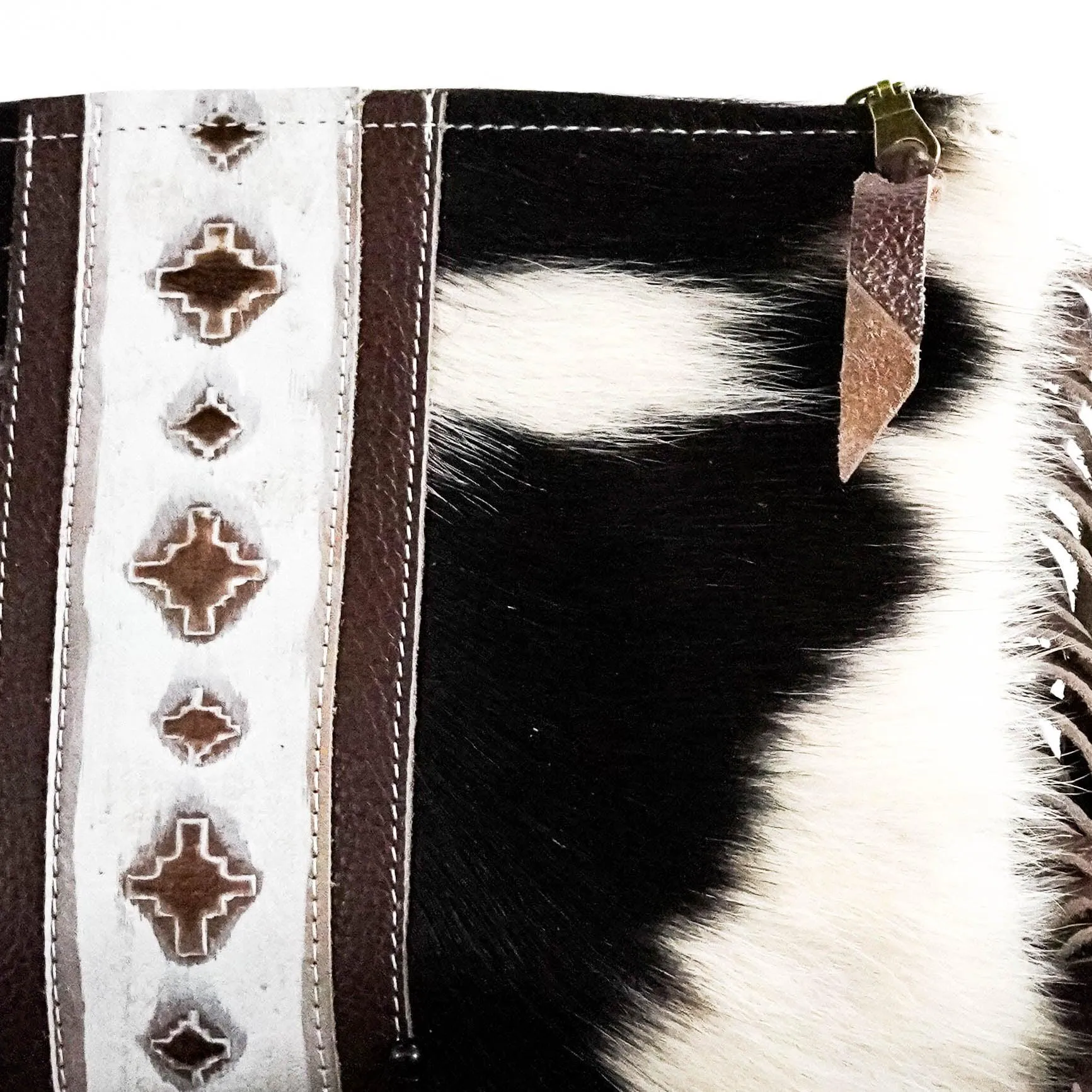 Patsy - Tricolor w/ Royston Navajo
