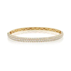 Pave Diamond Bangle