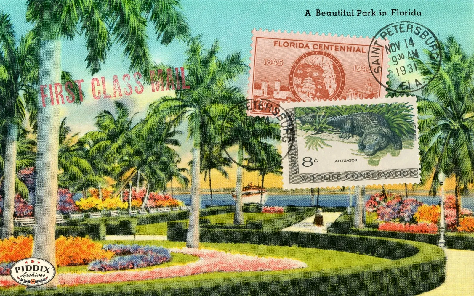 PDXC13825 -- Travel Postcards