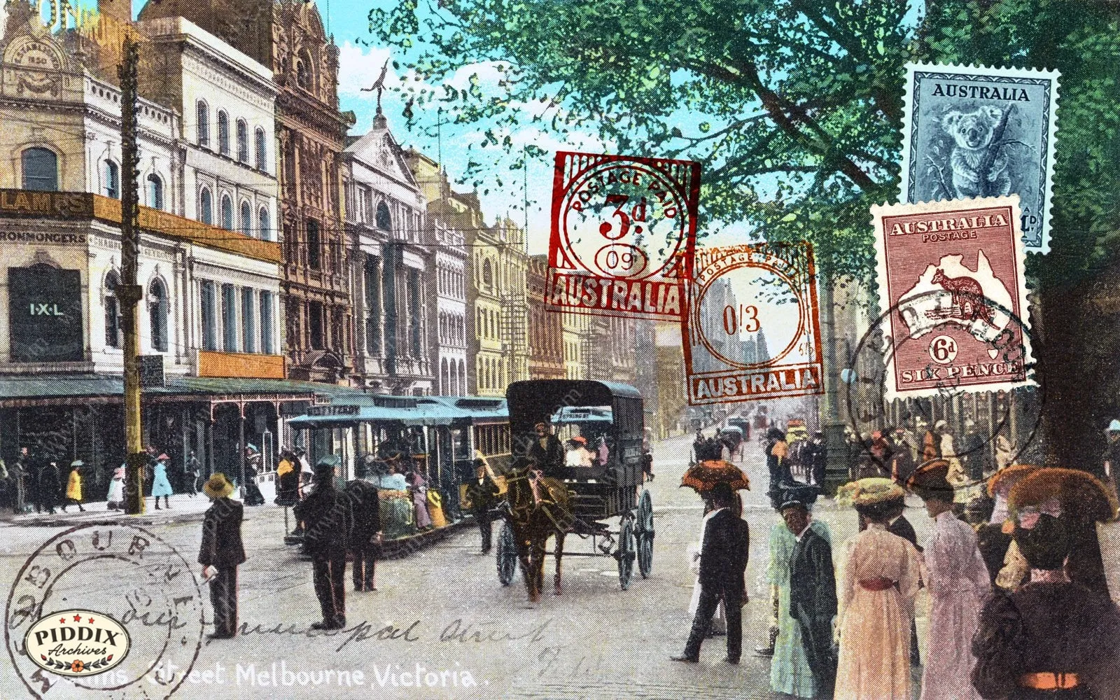 PDXC14802 -- Travel Postcards