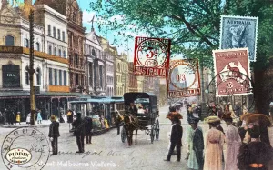 PDXC14802 -- Travel Postcards