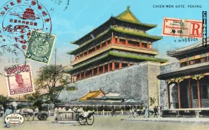 PDXC14806 -- Travel Postcards