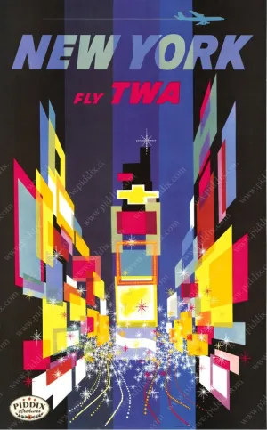 PDXC18994 -- Vintage Travel Posters