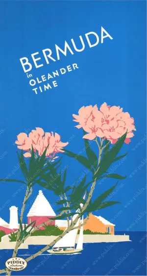 PDXC19004 -- Vintage Travel Posters