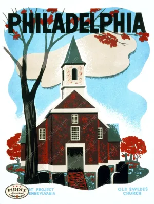 PDXC2406 -- Vintage Travel Posters