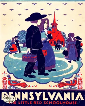 PDXC2411 -- Vintage Travel Posters