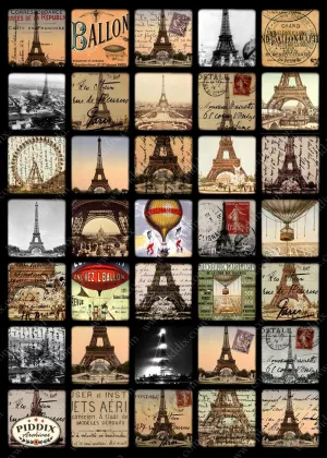 PDXC7258 -- Travel Postcards