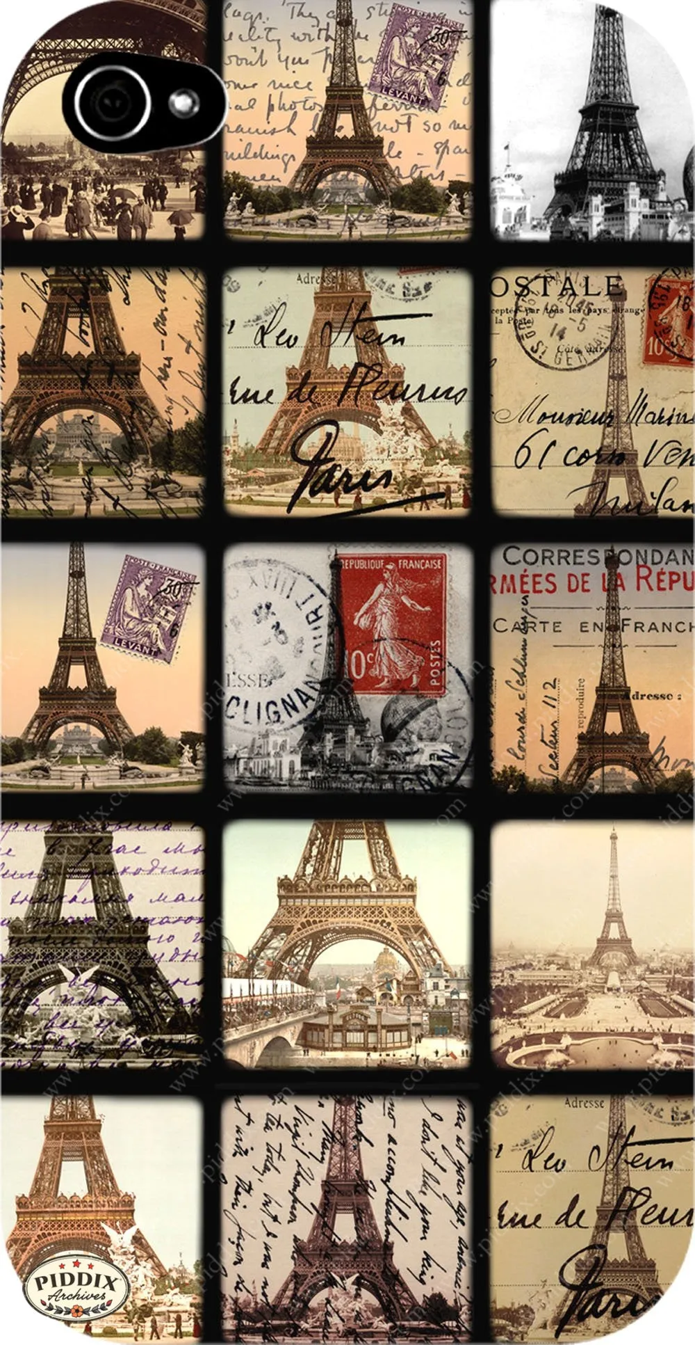 PDXC7258 -- Travel Postcards