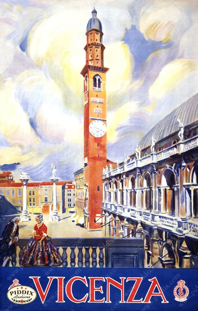 PDXC7375 -- Vintage Travel Posters