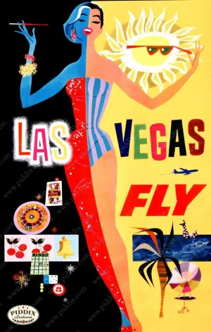 PDXC7439b -- Vintage Travel Posters