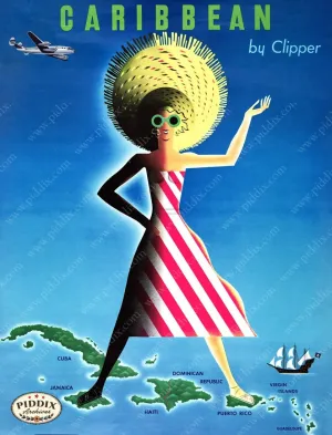 PDXC7473 -- Vintage Travel Posters