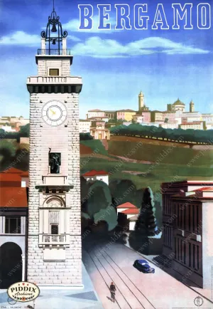 PDXC7479 -- Vintage Travel Posters