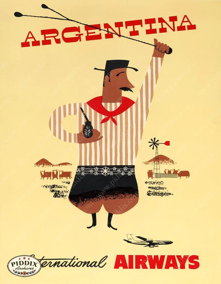 PDXC7498b -- Vintage Travel Posters