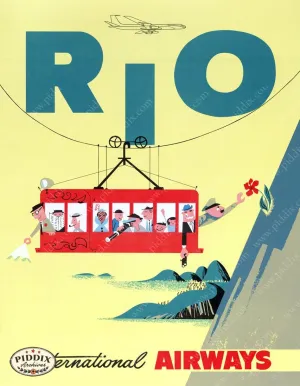 PDXC7499b -- Vintage Travel Posters