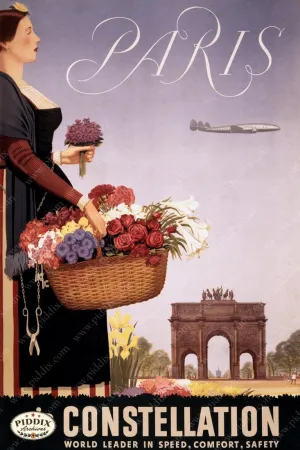 PDXC8431 -- Vintage Travel Posters