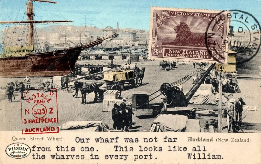 PDXC8527b -- Travel Postcards