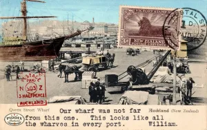 PDXC8527b -- Travel Postcards