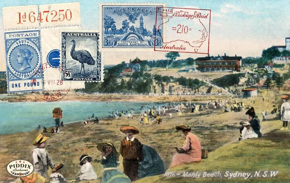 PDXC8529 -- Travel Postcards