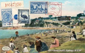 PDXC8529 -- Travel Postcards