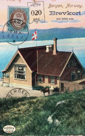 PDXC9430 -- Travel Postcards