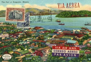 PDXC9463 -- Travel Postcards