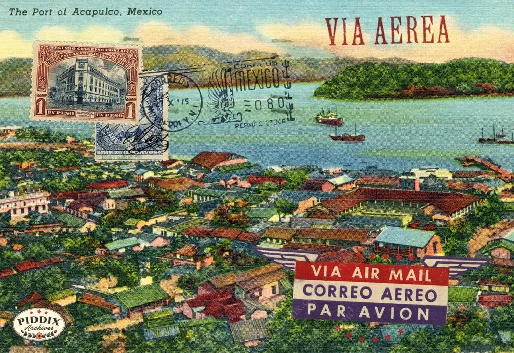 PDXC9463 -- Travel Postcards