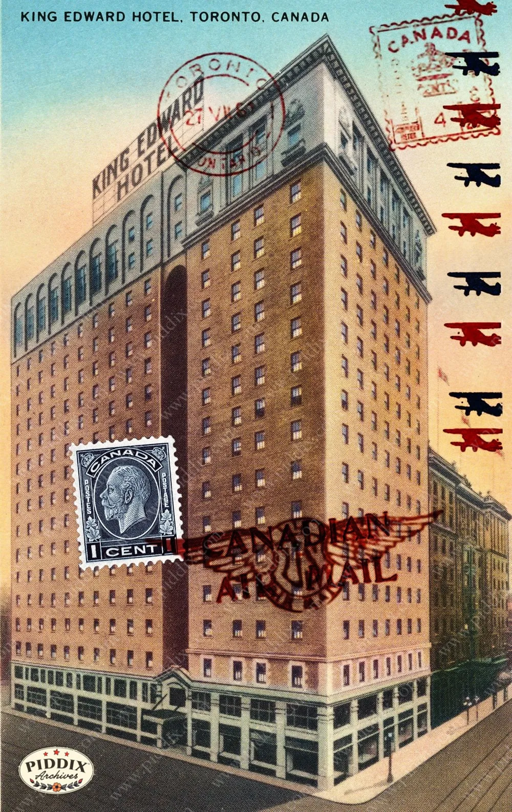 PDXC9523 -- Travel Postcards