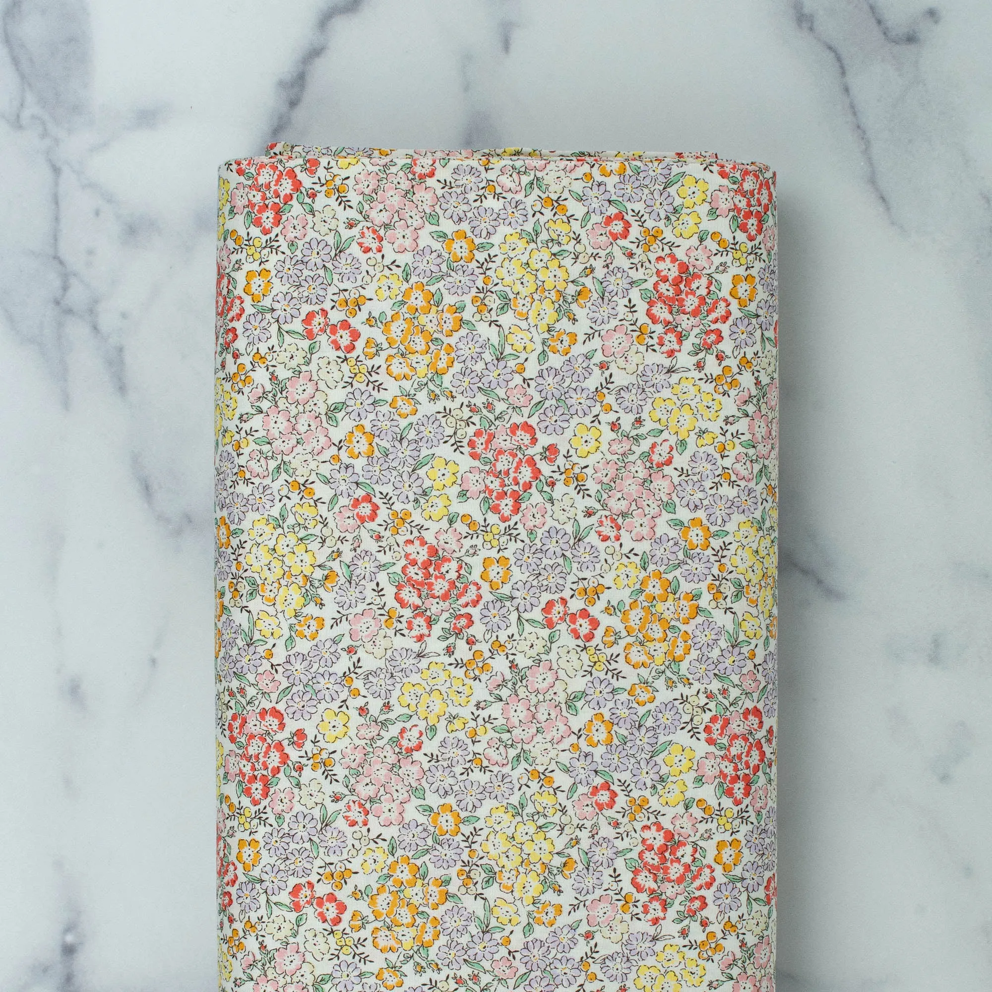 Pedicel Collection from Cosmo Textile - Tiny Floral - AP11804-2C