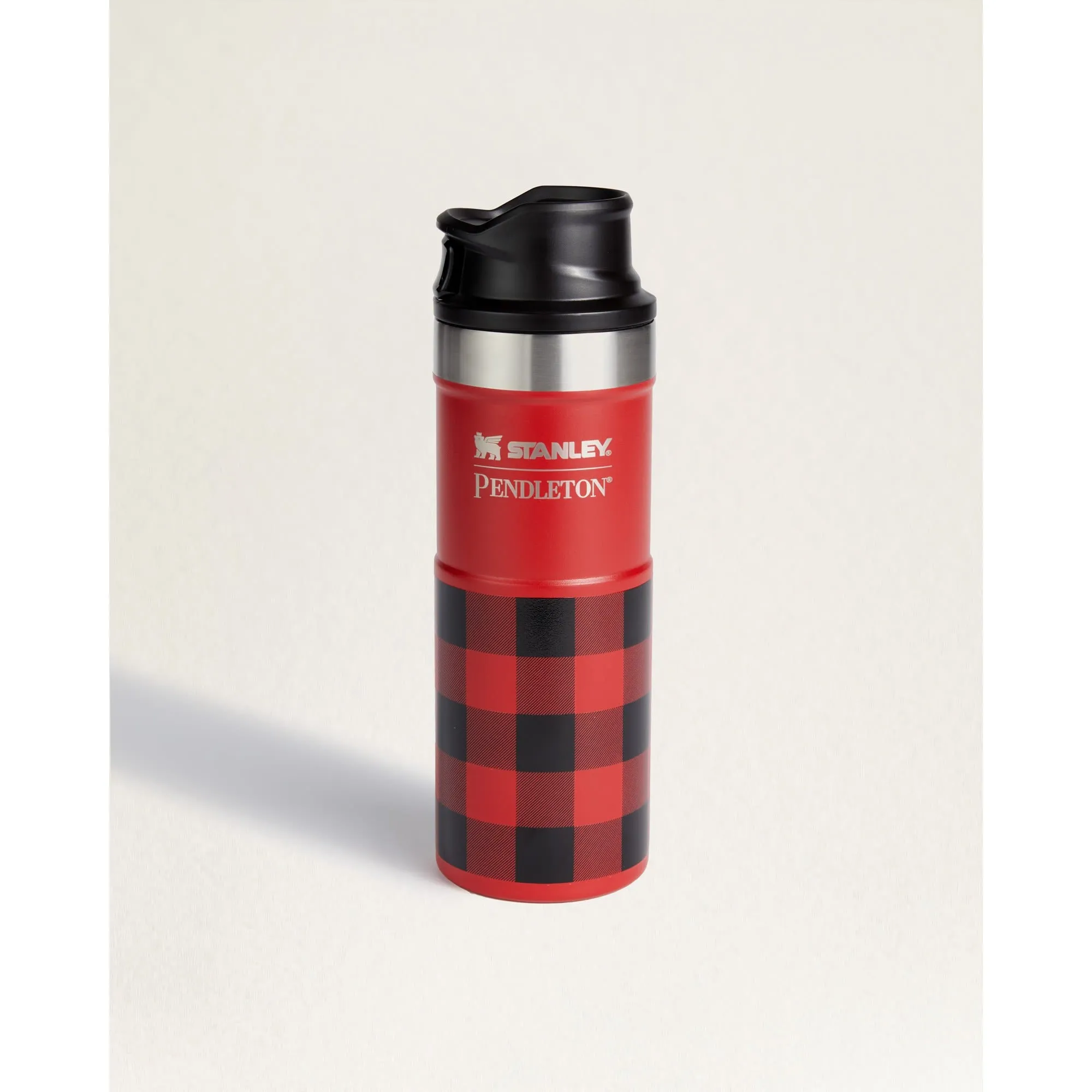 Pendleton Stanley Rob Roy Trigger Action Travel Mug