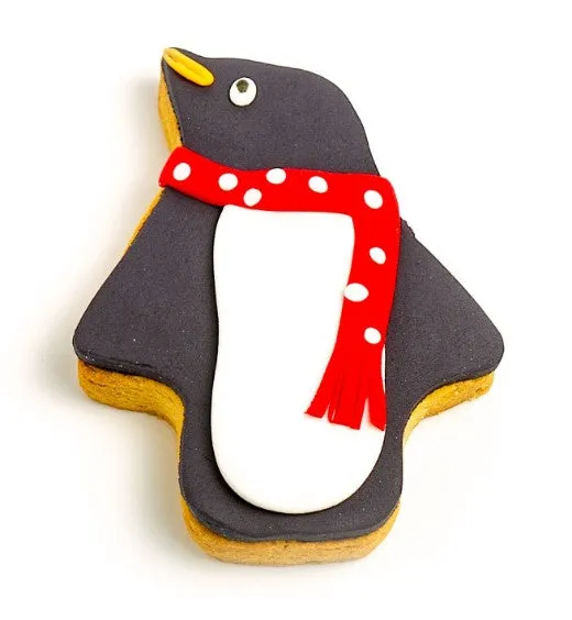Penguin Cookie Cutter Mini 5cm