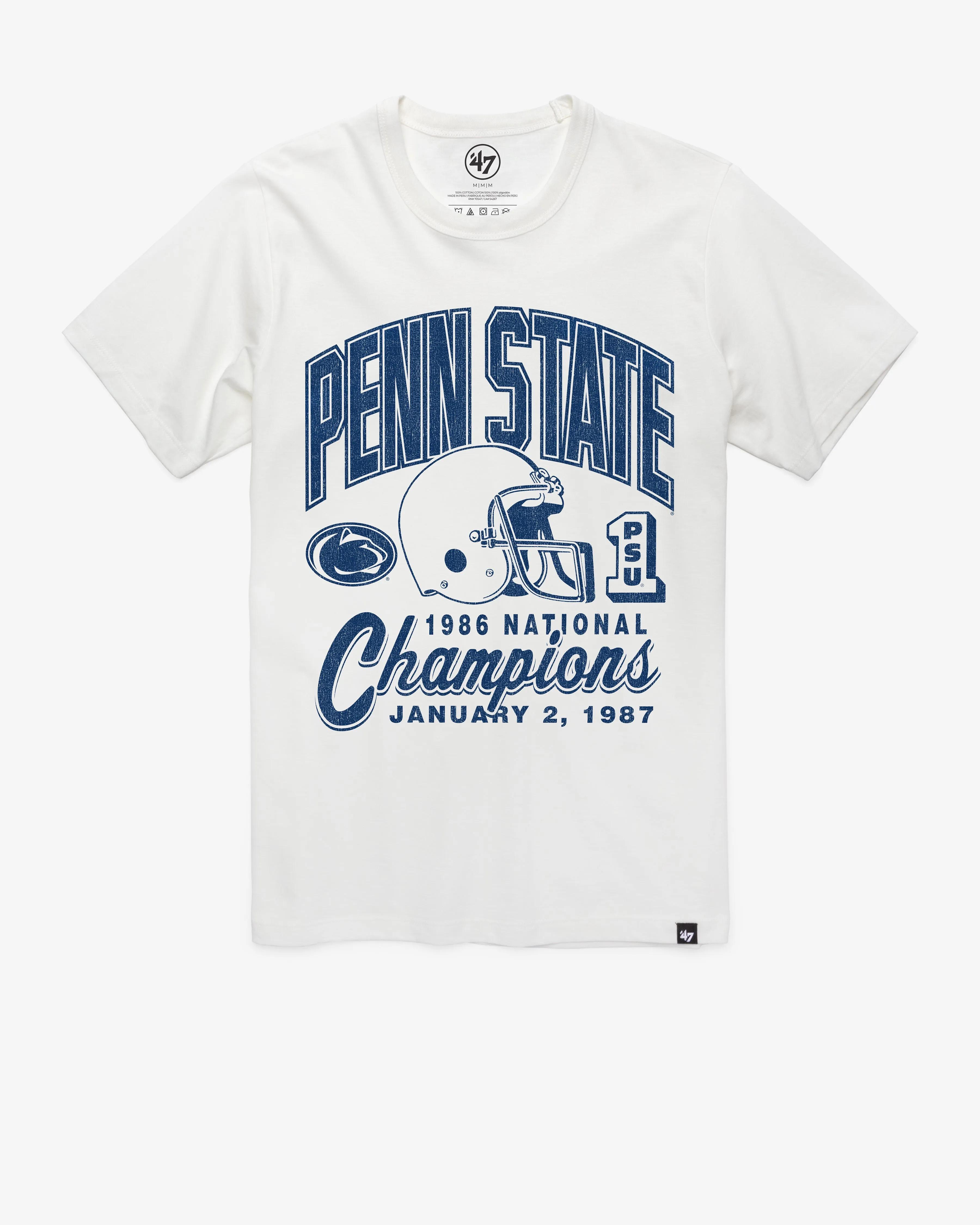 PENN STATE NITTANY LIONS MONOCHROME '47 FRANKLIN TEE
