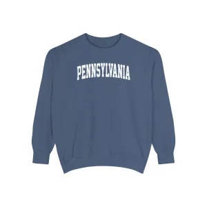 Pennsylvania Comfort Colors Sweatshirt