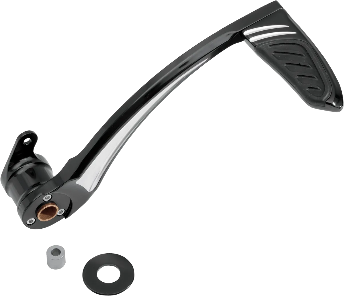 Performance Machine 0032-1080-BM Contour Rear Brake Pedal - Contrast Cut