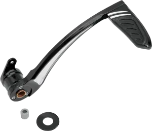 Performance Machine 0032-1080-BM Contour Rear Brake Pedal - Contrast Cut
