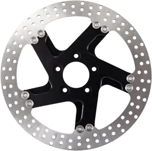 Performance Machine 01331800FACLSMB Pro-Am 11.8in. Two-Piece Brake Rotor - Black Ops