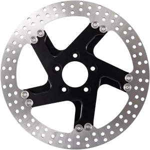Performance Machine 01331802FACRSMB Pro-Am 11.8in. Two-Piece Brake Rotor - Black Ops