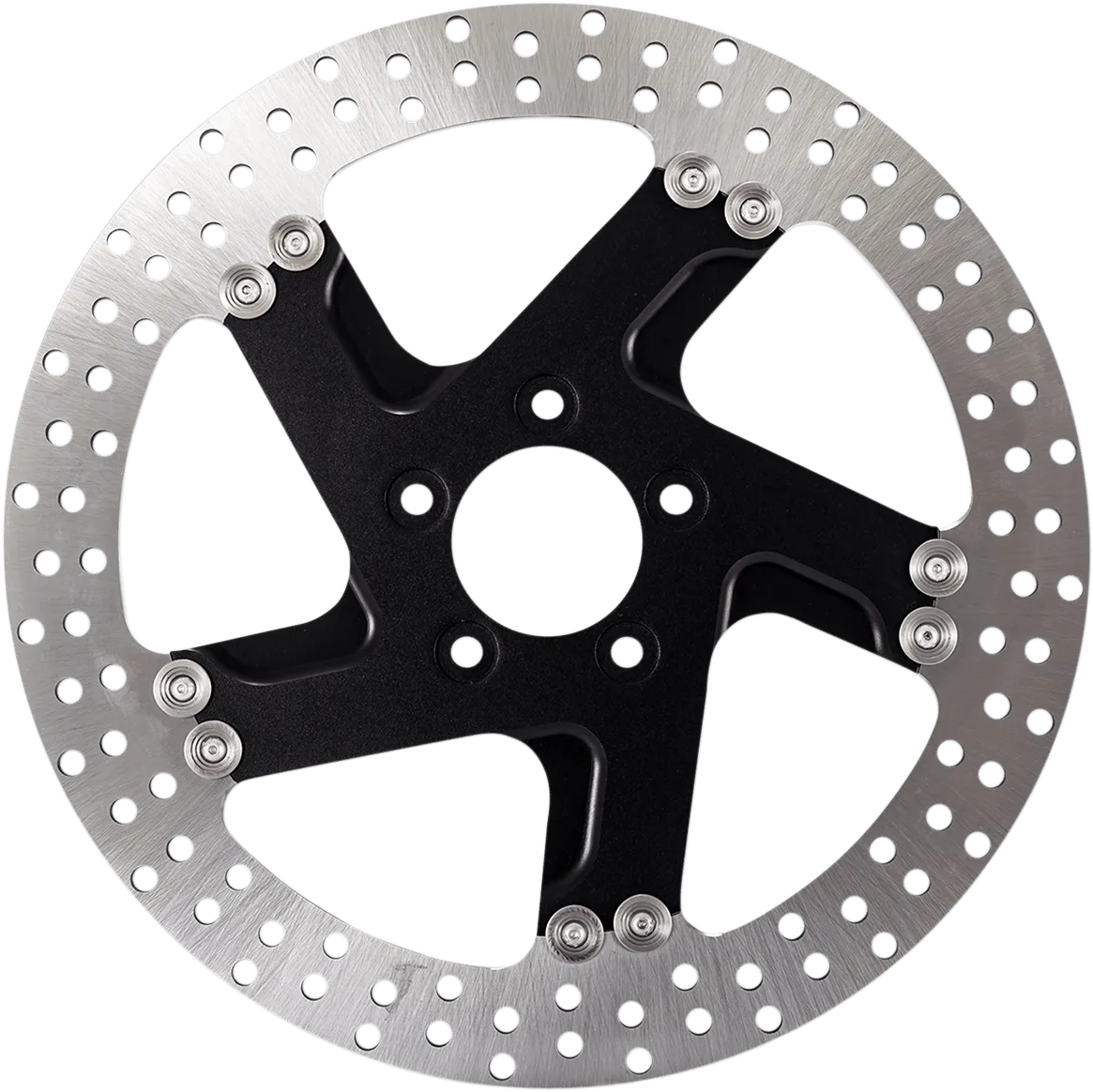 Performance Machine 01331802FACRSMB Pro-Am 11.8in. Two-Piece Brake Rotor - Black Ops
