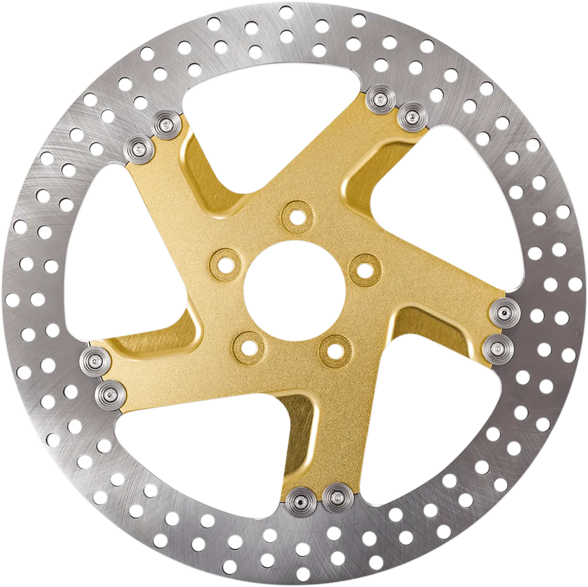Performance Machine 01331802FACRSMB Pro-Am 11.8in. Two-Piece Brake Rotor - Black Ops