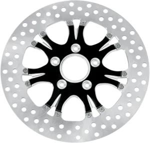 Performance Machine 01331802HEALBMP Paramount 11.8in. Two-Piece Brake Rotor - Platinum Cut