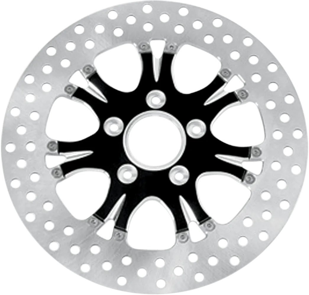 Performance Machine 01331802HEALBMP Paramount 11.8in. Two-Piece Brake Rotor - Platinum Cut